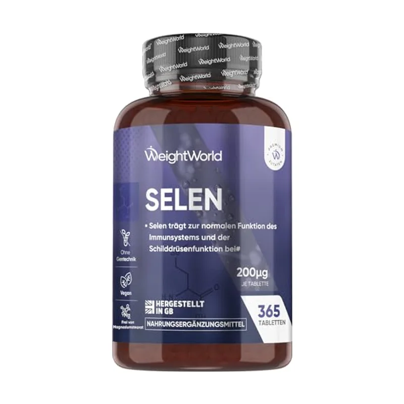 Selen – Tabletten