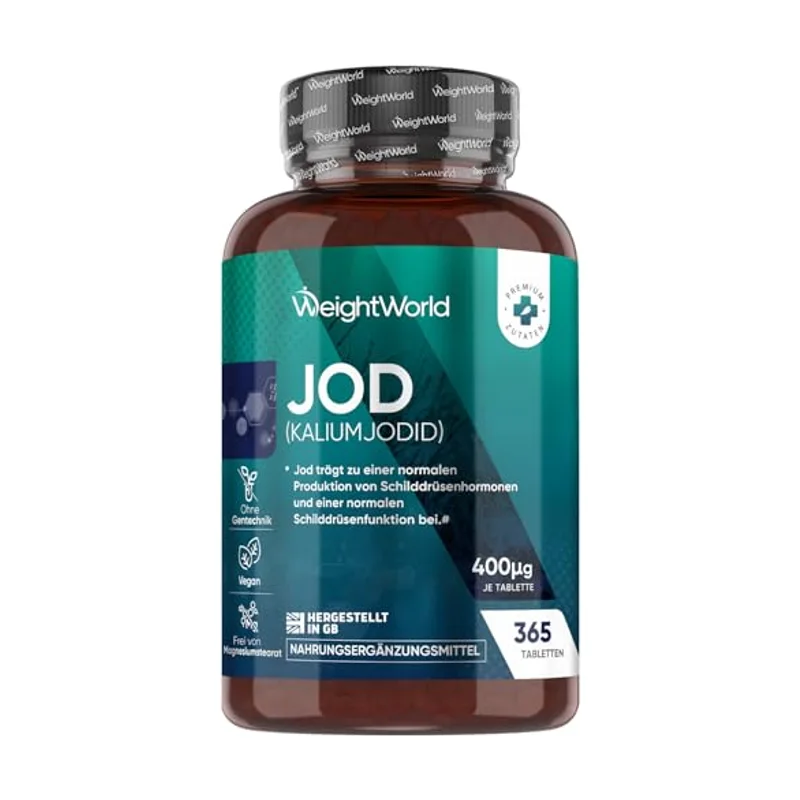 Jod – Tabletten