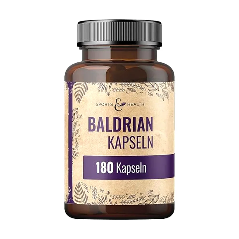 Baldrian-Extrakt – Kapseln