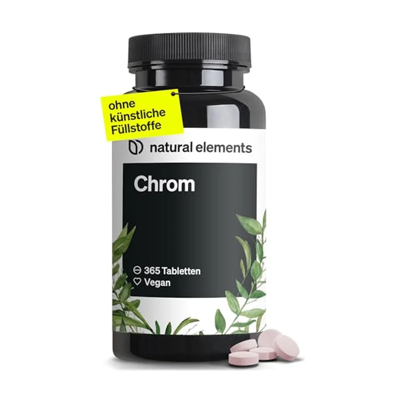 Chrom – Kapseln