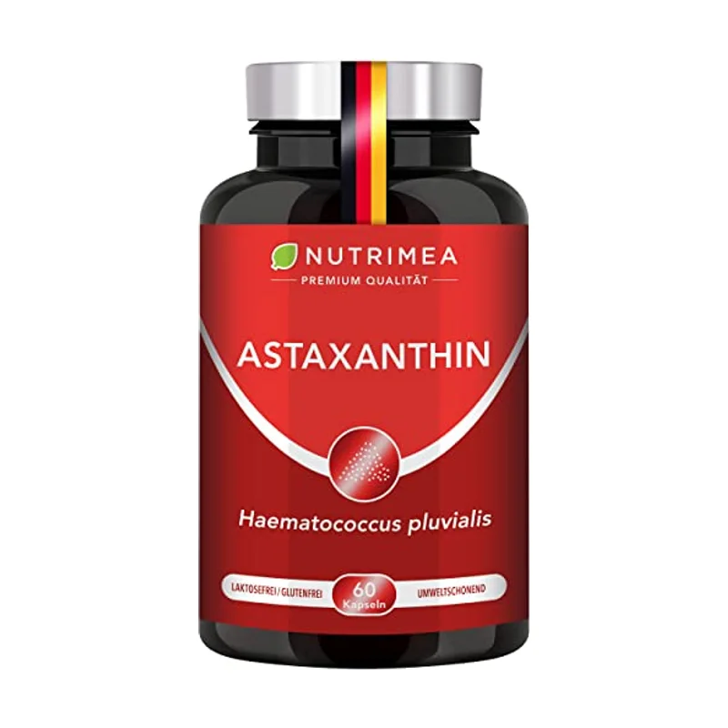 Astaxanthin – Kapseln