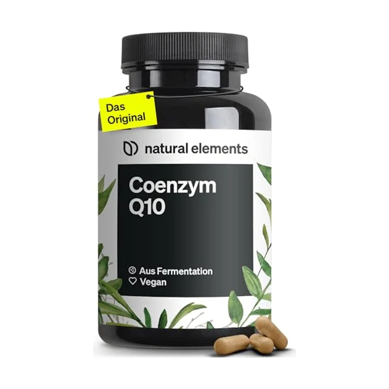 Coenzym Q10 (Ubiquinol) – Kapseln