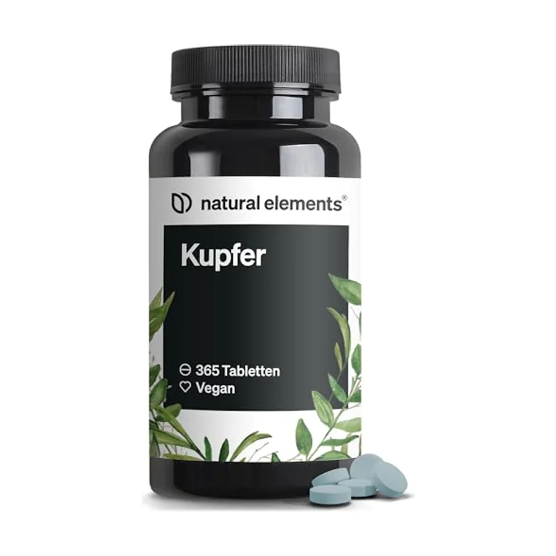 Kupfer – Kapseln