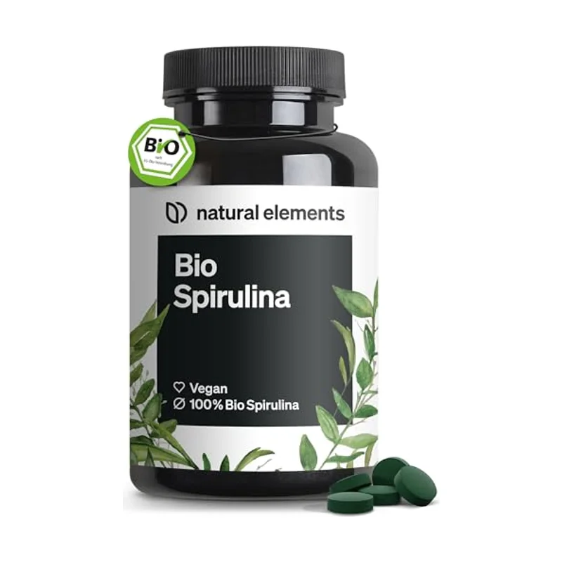 Spirulina & Chlorella – Presslinge (Bio)