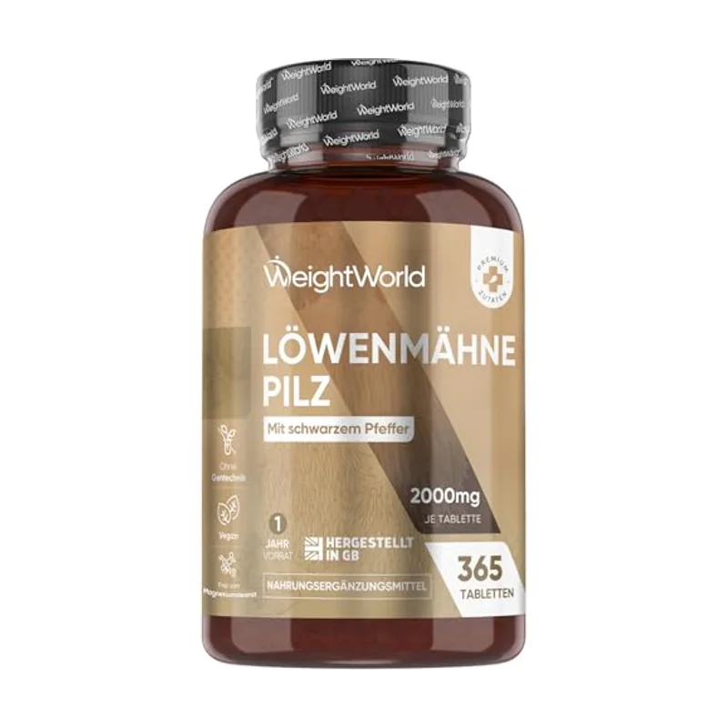 Löwenmähne (Hericium) Extrakt