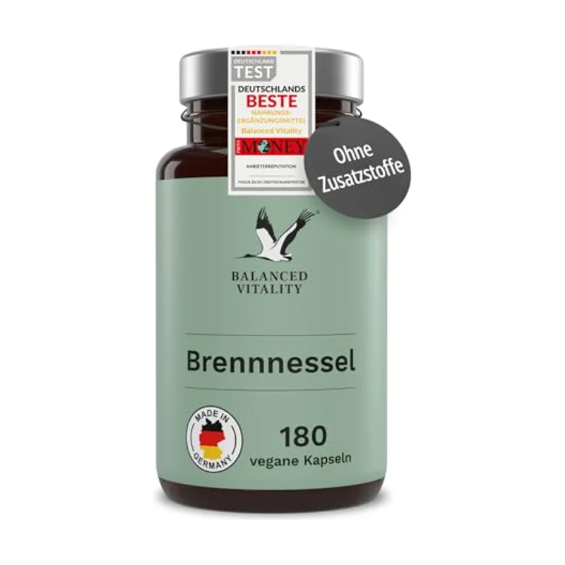 Brennnessel-Extrakt – Kapseln