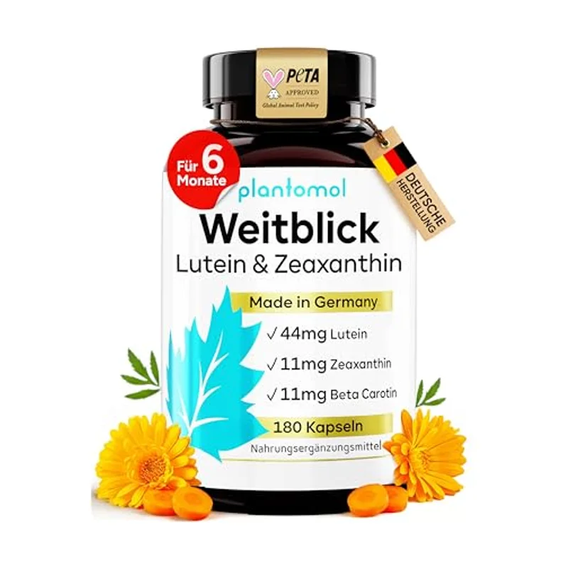 Lutein & Zeaxanthin – Kapseln