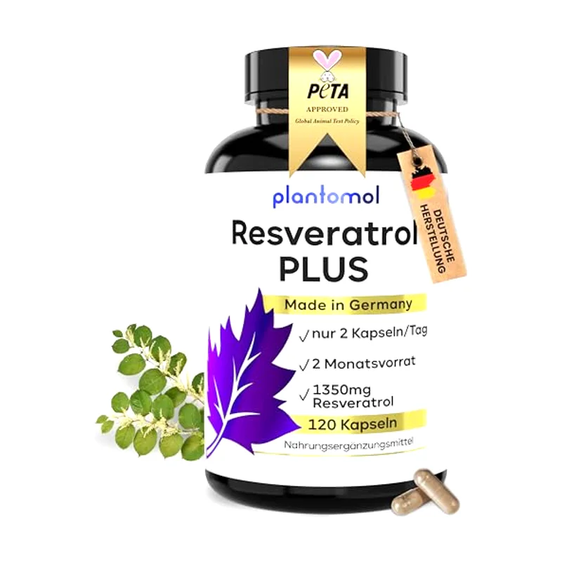 Resveratrol – Kapseln