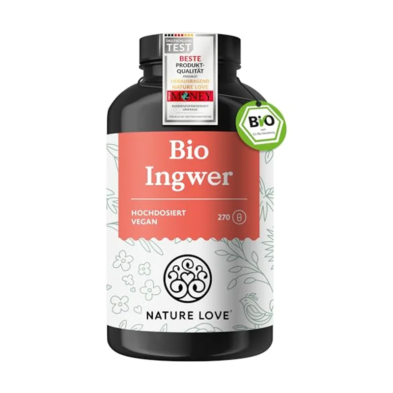 Ingwer-Extrakt – Kapseln