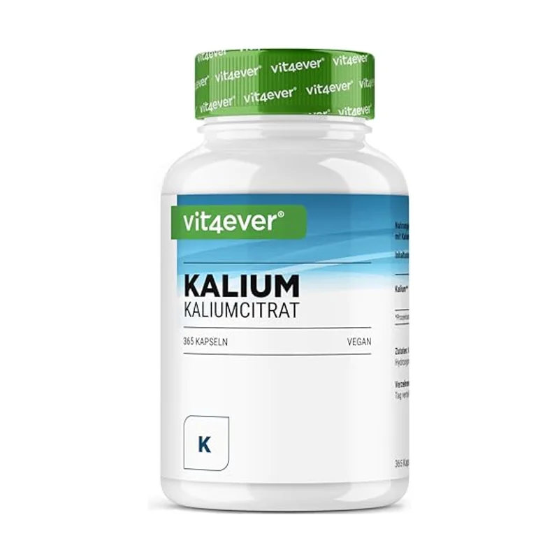 Kalium – Kapseln