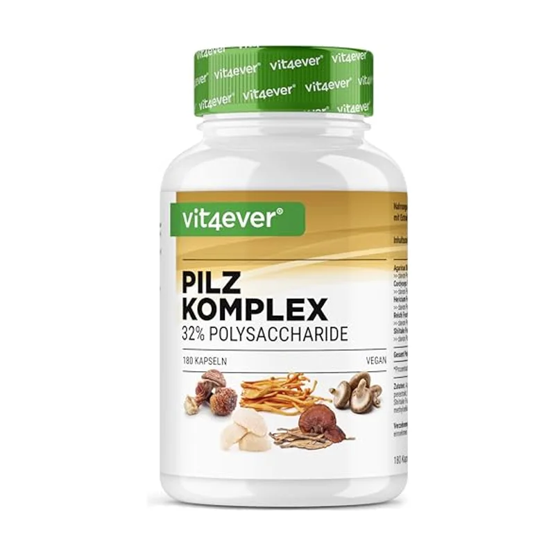 Vitalpilz-Komplex – Kapseln