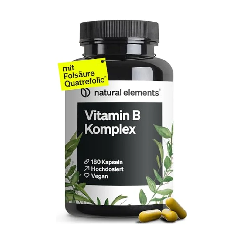 Vitamin-B-Komplex Kapseln