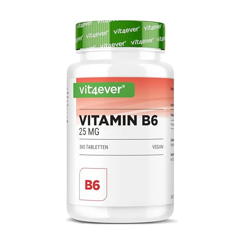 Vitamin B6 (Pyridoxin) – Kapseln