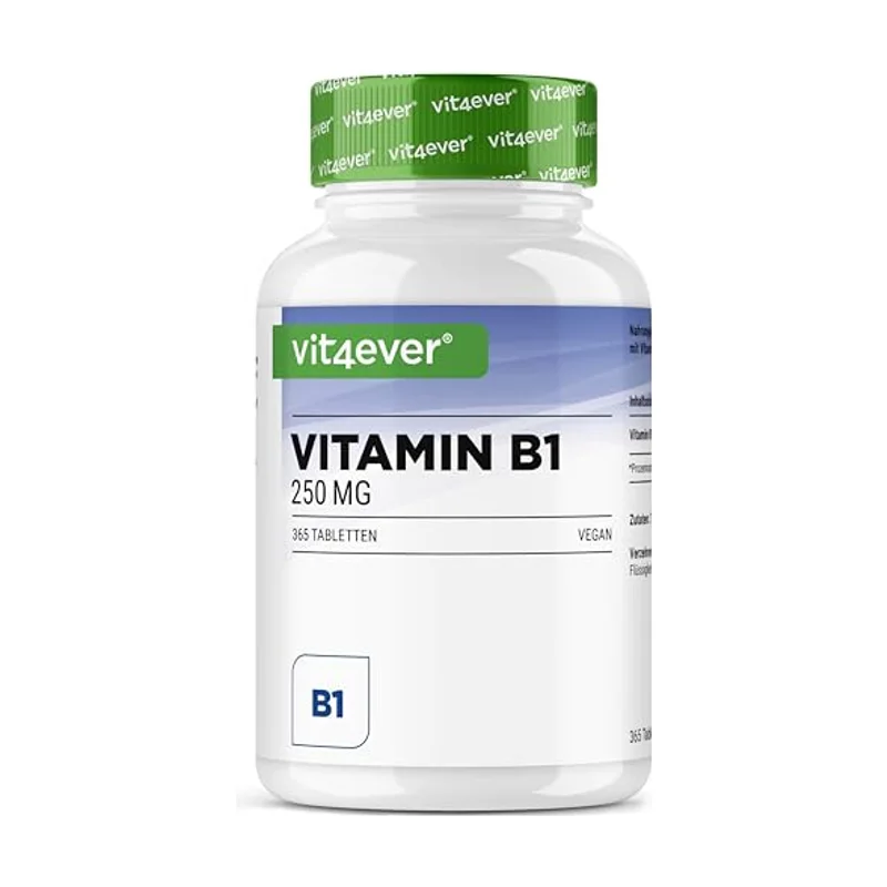 Vitamin B1 (Thiamin) – Kapseln