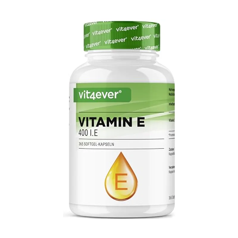 Vitamin E – Kapseln