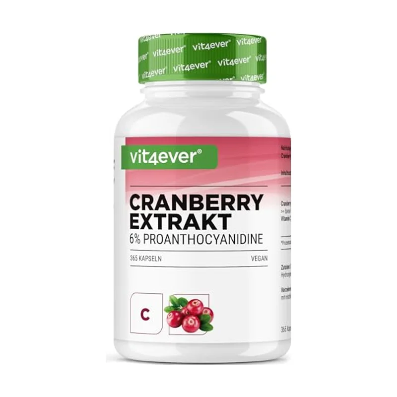 Cranberry-Extrakt – Kapseln