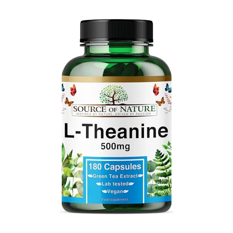 L-Theanin – Kapseln