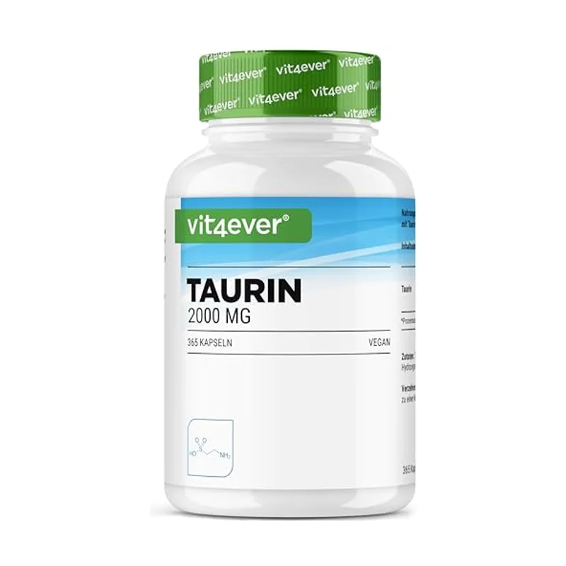 Taurin – Kapseln