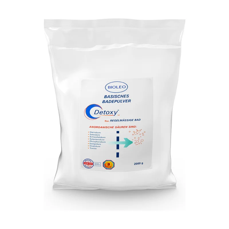 Detoxy basisches Badepulver BIOLEO (2000g)