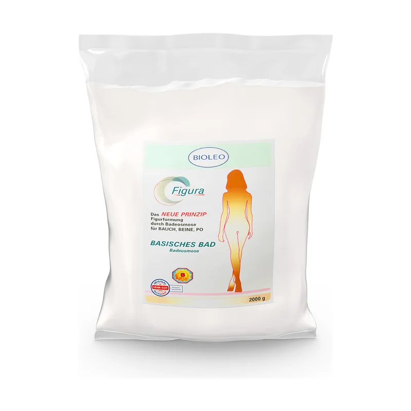 Figura basisches Badepulver BIOLEO (2000g)