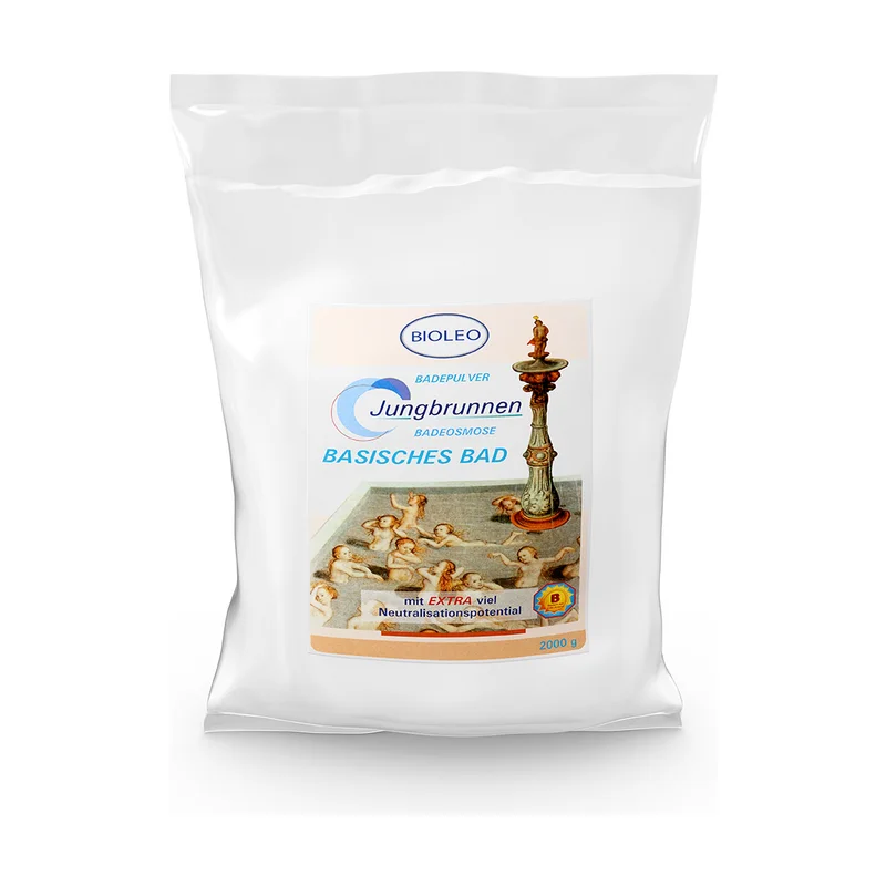Jungbrunnen basisches Badepulver BIOLEO (2000g)