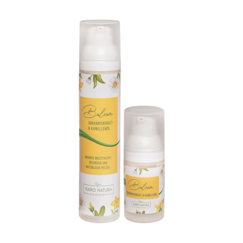 Johanniskraut- & Kamillenöl Balsam
