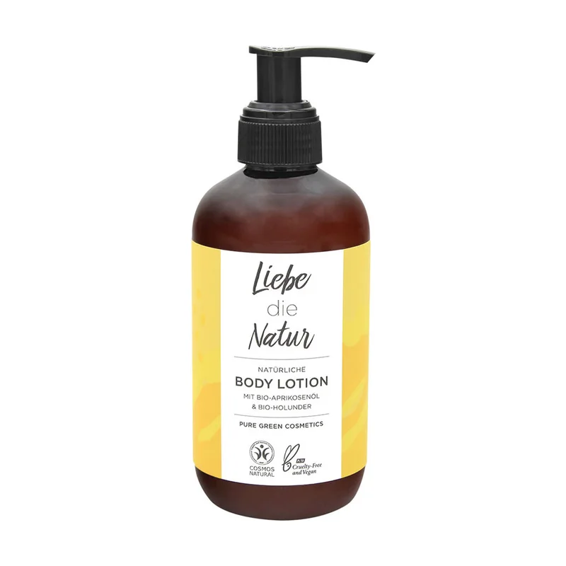 Natürliche Body Lotion Aprikose (250 ml)
