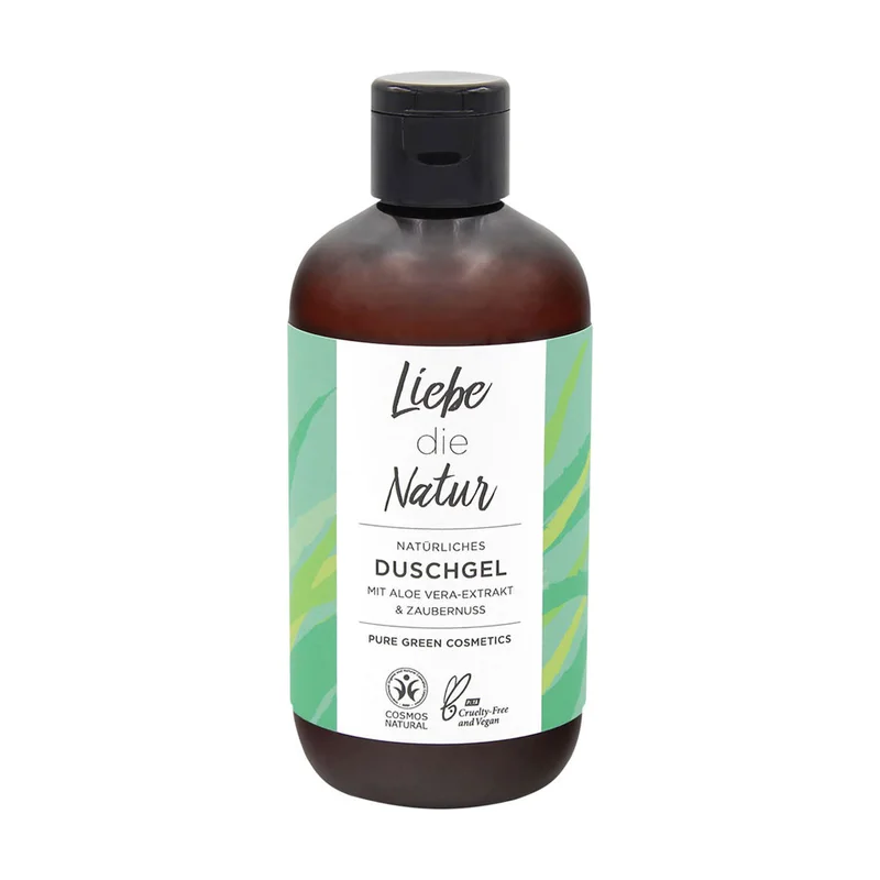 Natürliches Duschgel Aloe Vera (250 ml)