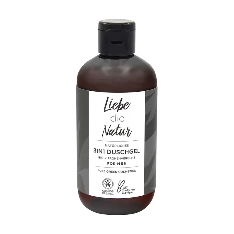 Natürliches 3in1 Duschgel MEN (250 ml)