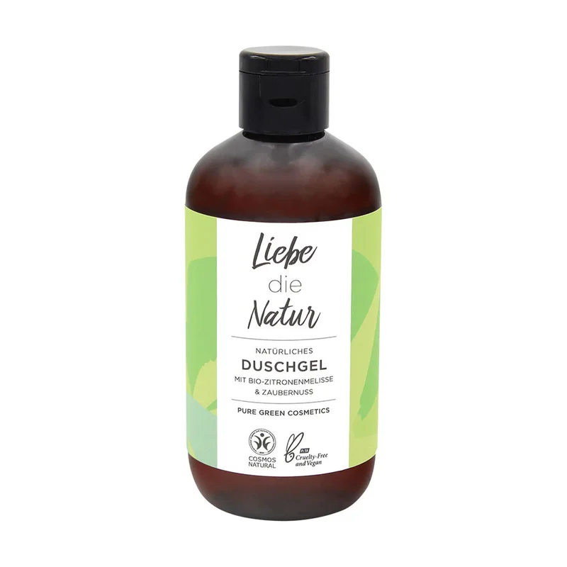 Natürliches Duschgel Zitronenmelisse (250 ml)