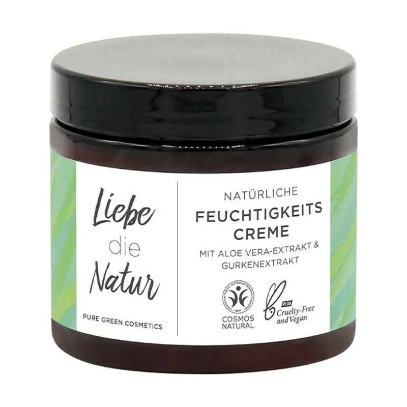 Natürliche Feuchtigkeitscreme Aloe Vera (200 ml)