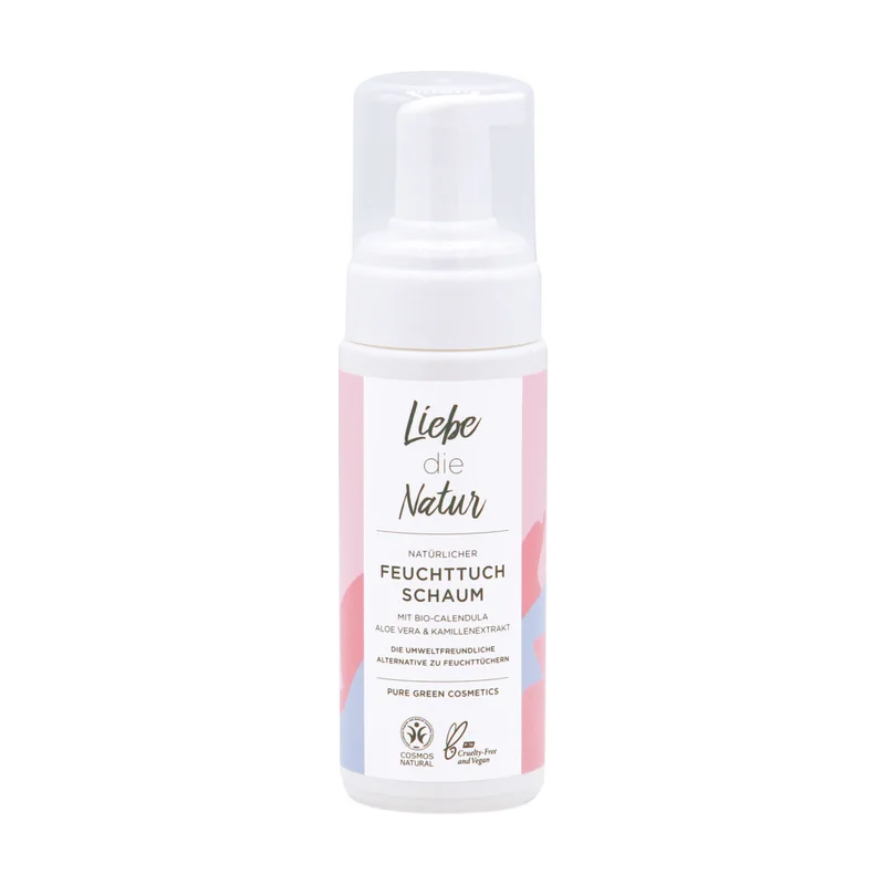 Natürlicher Feuchttuchschaum Calendula (150 ml)