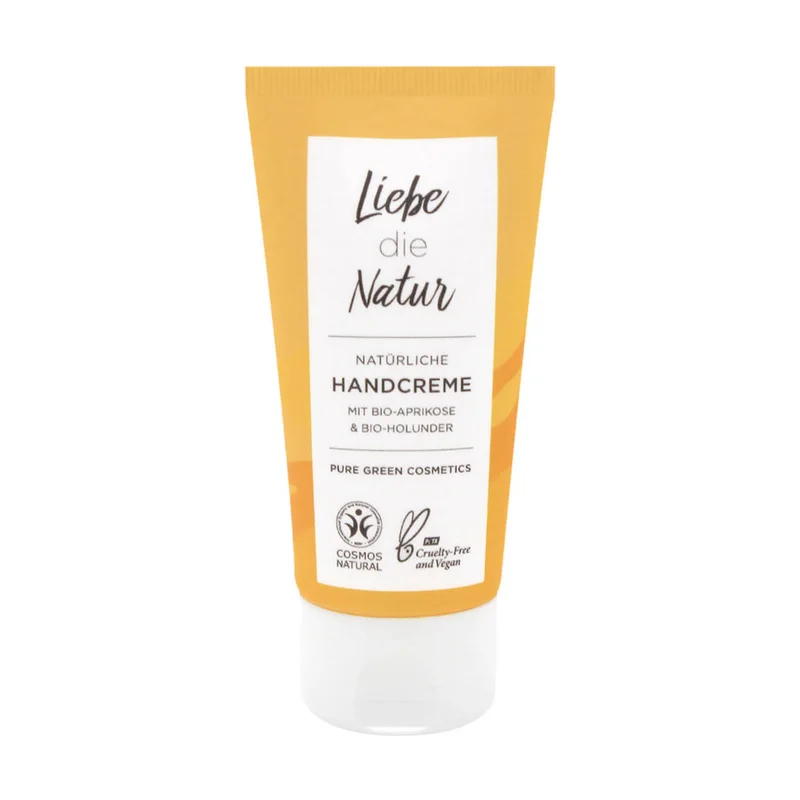 Natürliche Handcreme Aprikose (50 ml)