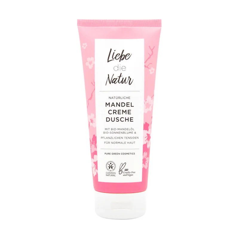 Natürliche Mandelcremedusche (200 ml)