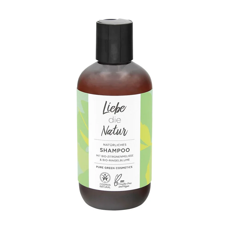 Natürliches Shampoo Zitronenmelisse (200 ml)