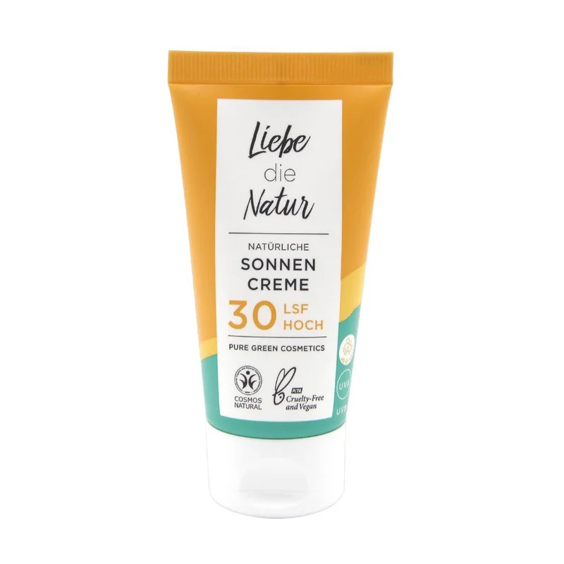 Natürliche Sonnencreme LSF 30 (50 ml)