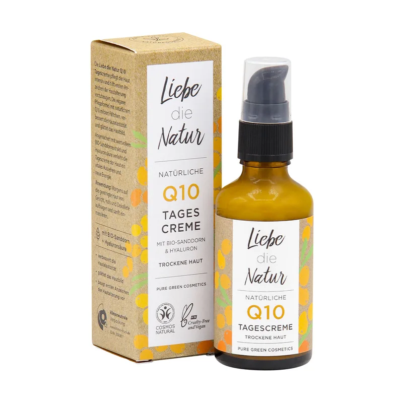 Natürliche Tagescreme Q10 (50 ml)