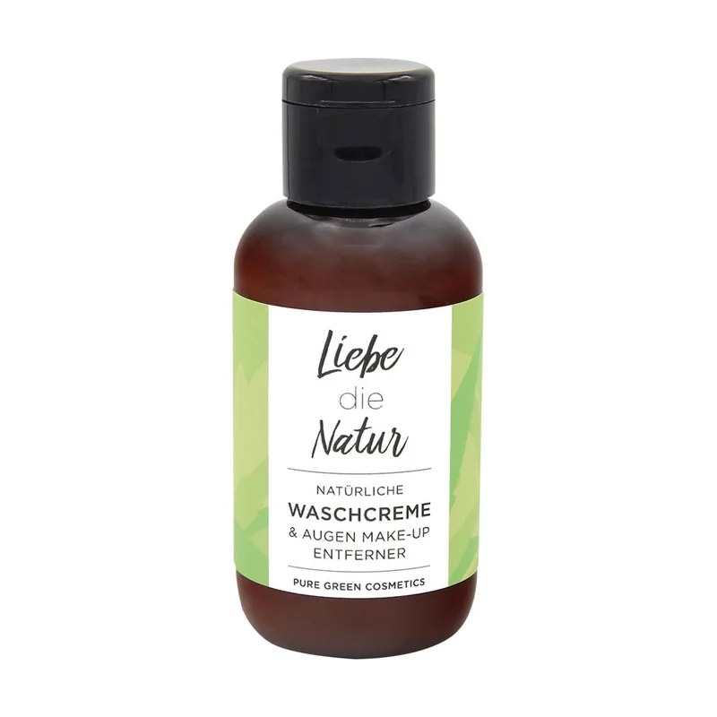 Natürliche Waschcreme & Augen-Make-up-Entferner (100 ml)
