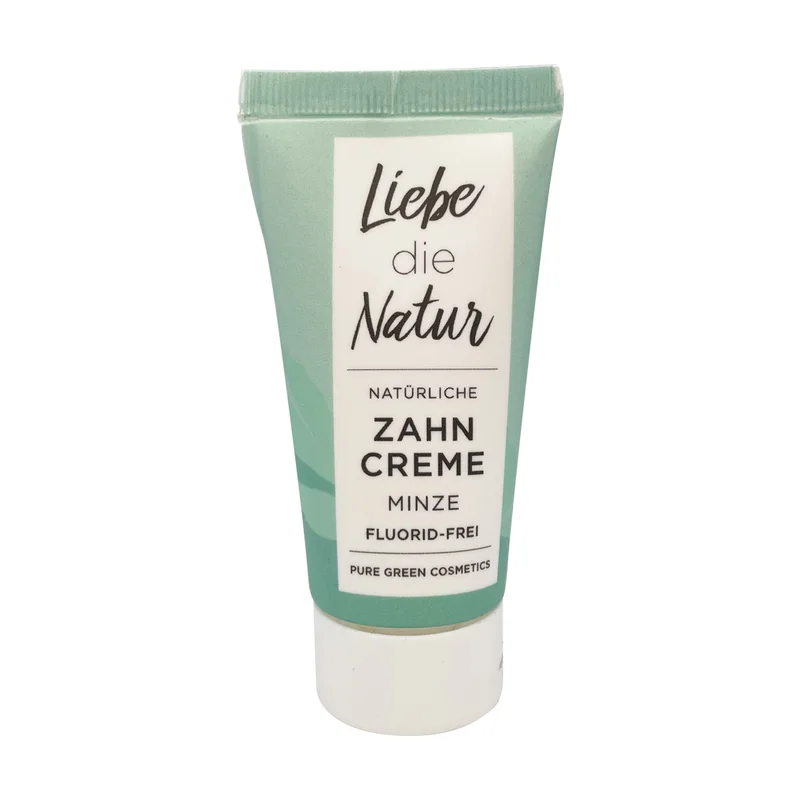 Natürliche Zahncreme Minze ohne Fluorid
