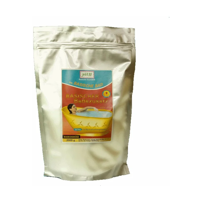 Das Basische Bad Badepulver PH11 (2000g)