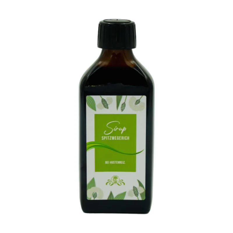 Spitzwegerich-Sirup